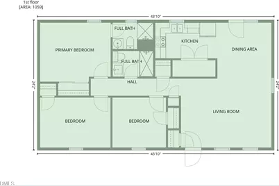 2424 Timber Oak Drive, Hillsborough, NC 27278 - Photo 2