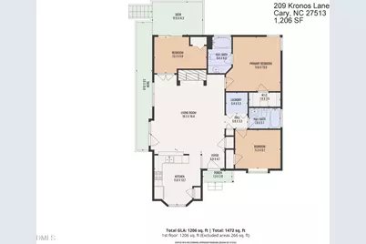 209 Kronos Lane, Cary, NC 27513 - Photo 2