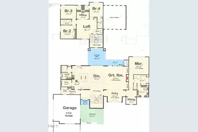 34 Chestnut Creek Way, Chapel Hill, NC 27516 - Photo 2