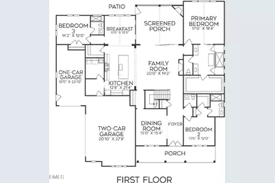 7944 Wexford Waters Lane, Wake Forest, NC 27587 - Photo 4