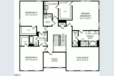 295 Macon Lake Drive, Apex, NC 27523 - Photo 16