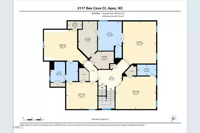 2117 Bee Cave Court, Apex, NC 27539 - Photo 72