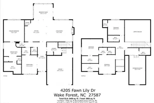 4205 Fawn Lily Dr, Wake Forest, NC 27587 - Photo 74