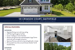 131 Crimson Ct, Smithfield, NC 27577 - Photo 2