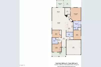 3314 Brevet Street, Apex, NC 27562 - Photo 48