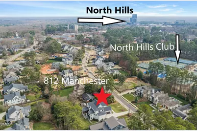 812 Manchester Drive, Raleigh, NC 27609 - Photo 2