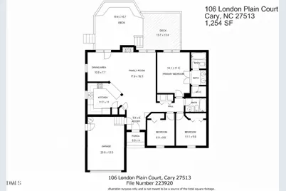 106 London Plain Court, Cary, NC 27513 - Photo 2
