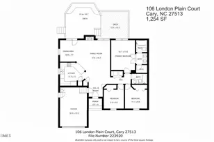 106 London Plain Ct, Cary, NC 27513 - Photo 2