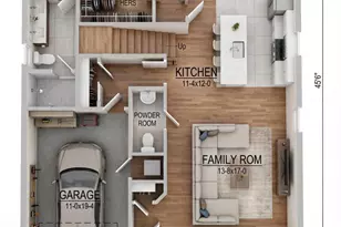 209 W Franklin St, Zebulon, NC 27597 - Photo 2