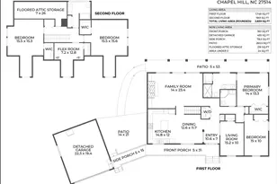 808 Christopher Rd, Chapel Hill, NC 27514 - Photo 54