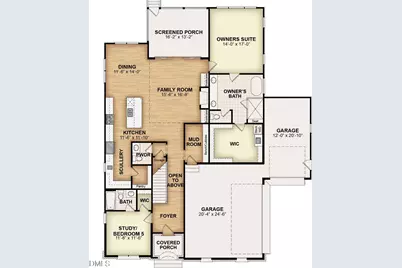 206 Hinton Street, Apex, NC 27502 - Photo 2