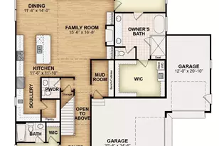 206 Hinton St, Apex, NC 27502 - Photo 2