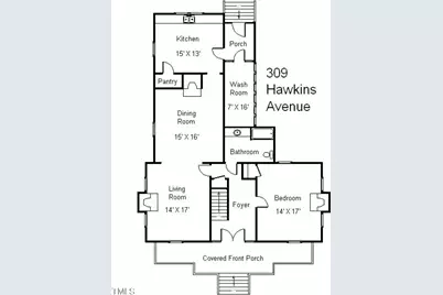 309 Hawkins Avenue, Sanford, NC 27330 - Photo 12