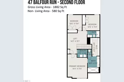 47 Balfour Run, Chapel Hill, NC 27517 - Photo 28