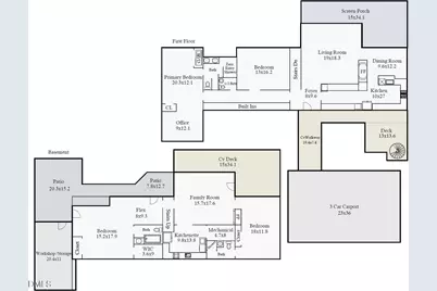 1004 Kings Mill Road, Chapel Hill, NC 27517 - Photo 46