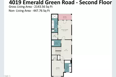 4019 Emerald Green Road, Raleigh, NC 27612 - Photo 32