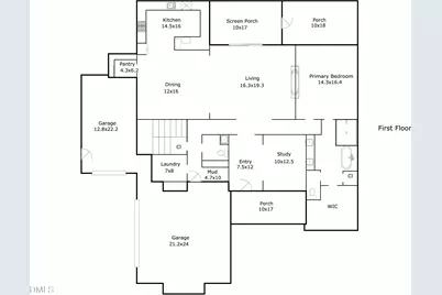 108 Old Mill Place, Durham, NC 27705 - Photo 6