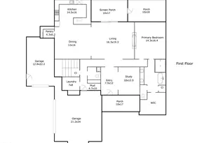 108 Old Mill Pl, Durham, NC 27705 - Photo 6