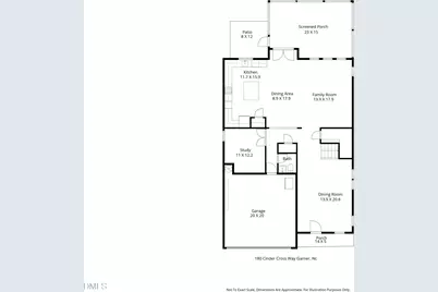 180 Cinder Cross Way, Garner, NC 27529 - Photo 24