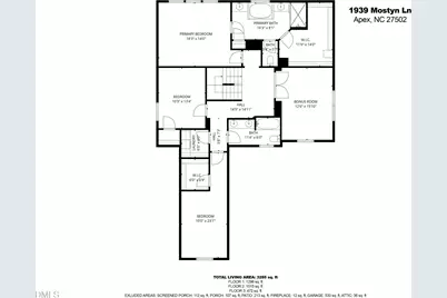 1939 Mostyn Lane, Apex, NC 27502 - Photo 48