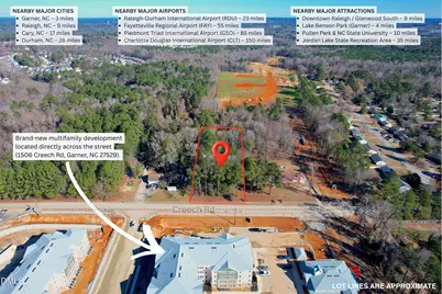 00-00 Creech Road, Garner, NC 27529 - Photo 1