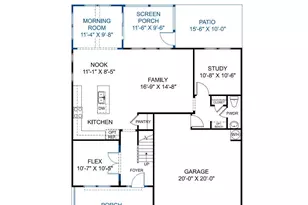 382 Glade Dr, Aberdeen, NC 28315 - Photo 2