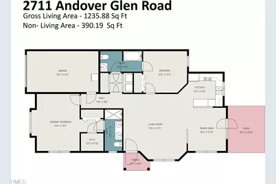 2711 Andover Glen Road, Raleigh, NC 27604 - Photo 14
