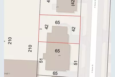 214 S State Street, Raleigh, NC 27601 - Photo 2