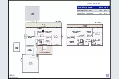 1709 Curtis Road, Chapel Hill, NC 27514 - Photo 62