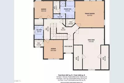 8649 Glade Hill Drive, Apex, NC 27539 - Photo 10