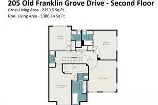 205 Old Franklin Grove Dr, Chapel Hill, NC 27514 - Photo 58