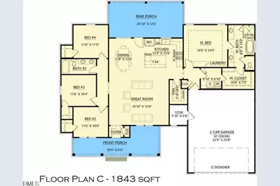 2028 Enon Road #Lot 1a, Oxford, NC 27565 - Photo 2