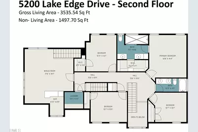 5200 Lake Edge Drive, Holly Springs, NC 27540 - Photo 84