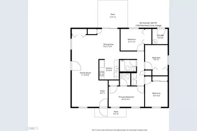2708 Plainsfield Circle, Raleigh, NC 27610 - Photo 42
