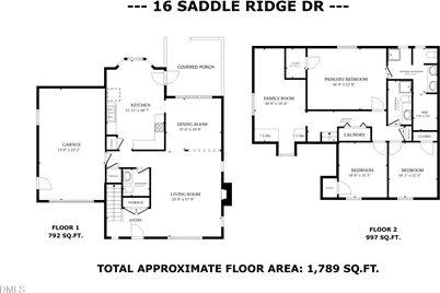 16 Saddle Ridge Drive, Willow Springs, NC 27592 - Photo 2