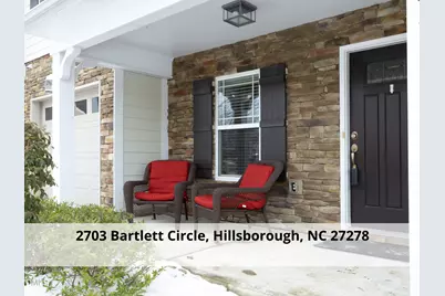2703 Bartlett Circle, Hillsborough, NC 27278 - Photo 2