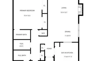 1537 Hemphill Dr, Raleigh, NC 27609 - Photo 2