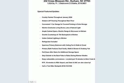 232 Cross Blossom Road, Durham, NC 27703 - Photo 4