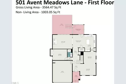 501 Avent Meadows Lane, Holly Springs, NC 27540 - Photo 42