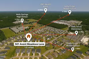 501 Avent Meadows Ln, Holly Springs, NC 27540 - Photo 34