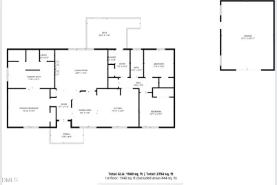 3200 Granville Ridge Road, Wake Forest, NC 27587 - Photo 2