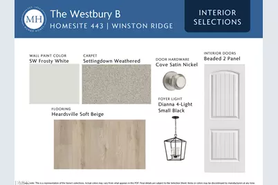 68 Moon Flower Walk, Youngsville, NC 27596 - Photo 6