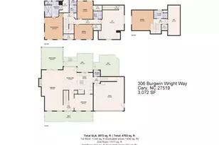 306 Burgwin Wright Way, Cary, NC 27519 - Photo 2