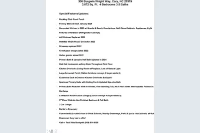 306 Burgwin Wright Way, Cary, NC 27519 - Photo 4