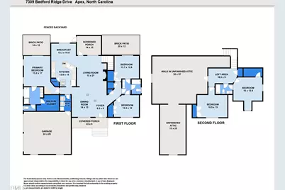 7309 Bedford Ridge Drive, Apex, NC 27539 - Photo 34