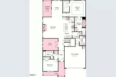 1120 Sun Springs Road, Wake Forest, NC 27587 - Photo 2