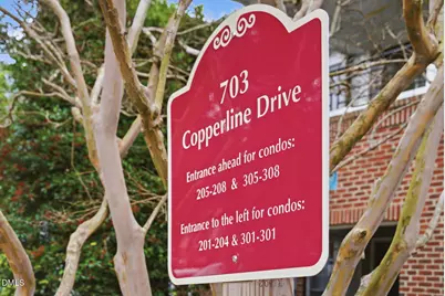 703 Copperline Drive #Unit 201, Chapel Hill, NC 27516 - Photo 36