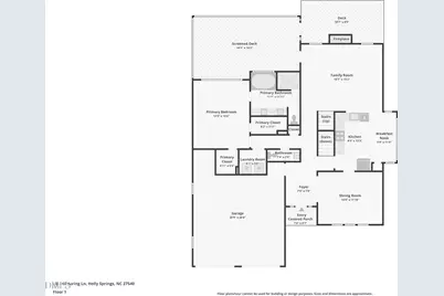 104 Hillspring Lane, Holly Springs, NC 27540 - Photo 64