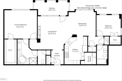 2901 Market Bridge Lane #205, Raleigh, NC 27608 - Photo 2