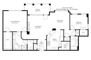 2901 Market Bridge Ln, Raleigh, NC 27608 - Photo 2